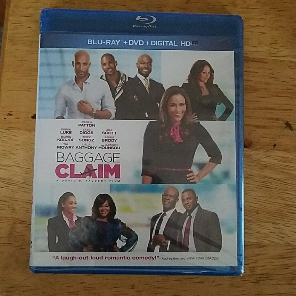 Baggage Claim  on Blue Ray